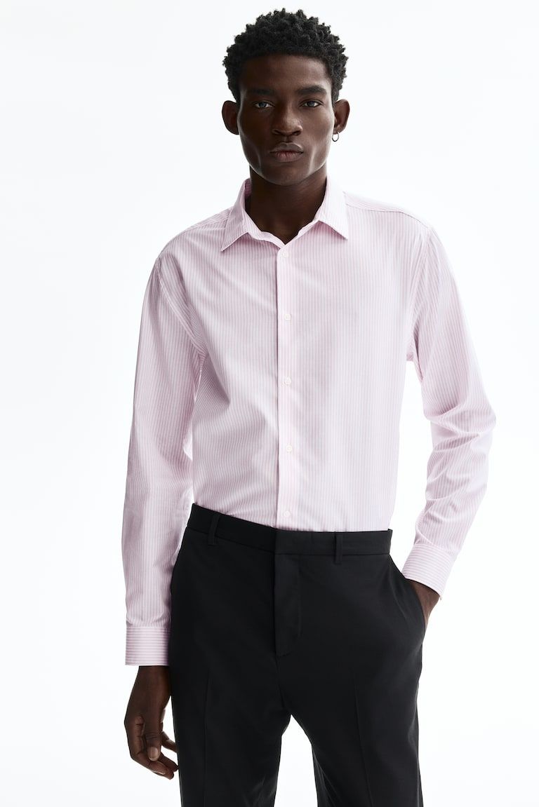 Slim Fit Easy-iron Shirt