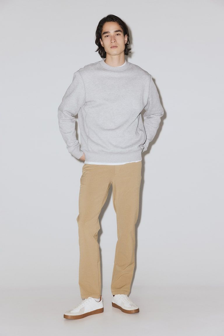 Slim-Fit Four-Way Stretch Chinos
