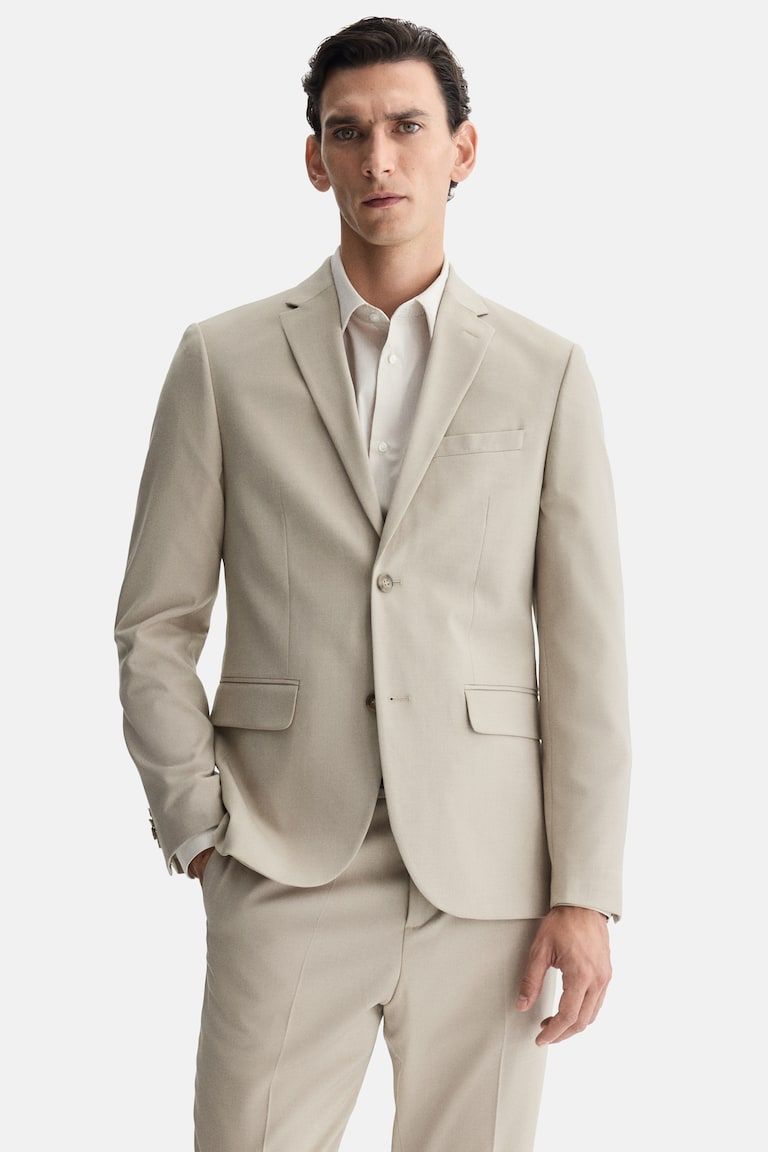 Slim-Fit Jacket