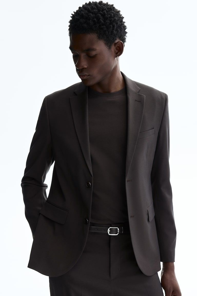 Slim-Fit Jacket