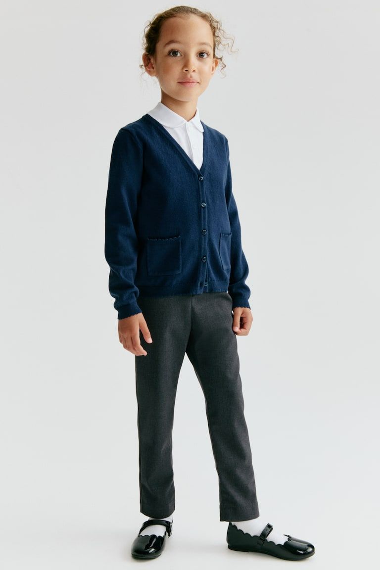 Slim Fit Pants
