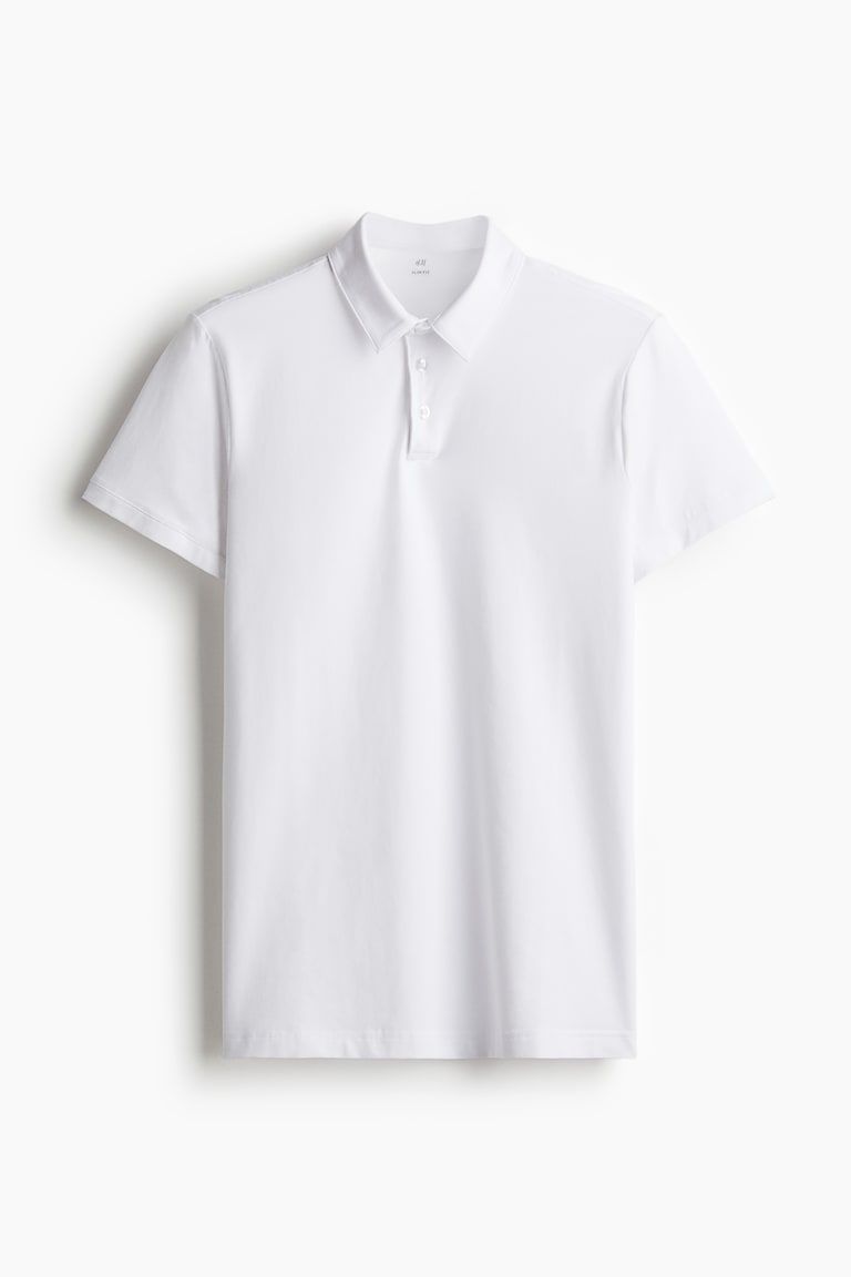 Slim Fit Polo Shirt