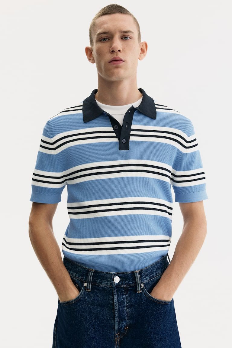 Slim-Fit Polo Shirt