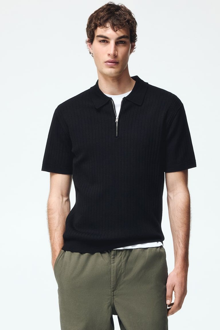 Slim-Fit Polo Shirt