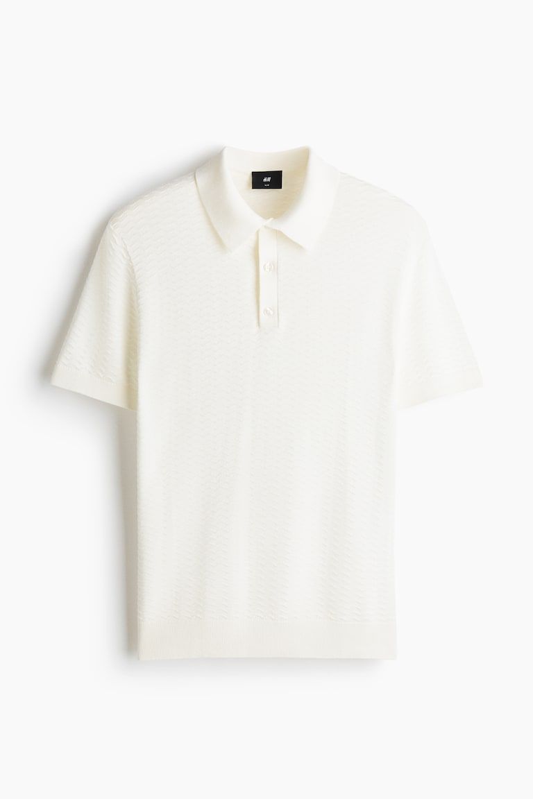 Slim-Fit Polo Shirt