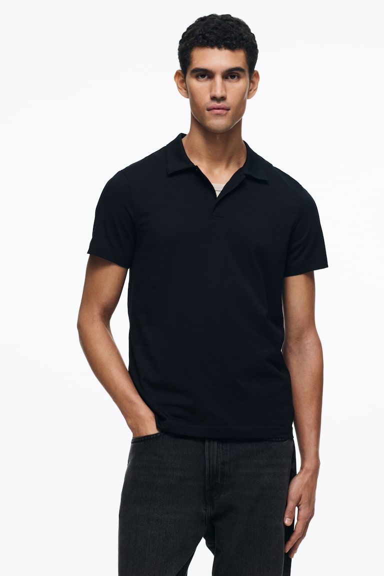 Slim-Fit Polo Shirt