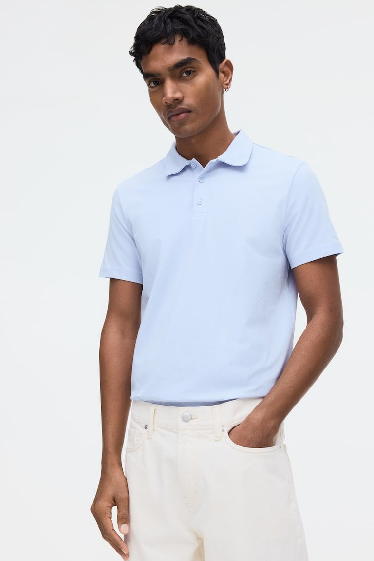 Slim-Fit Polo Shirt
