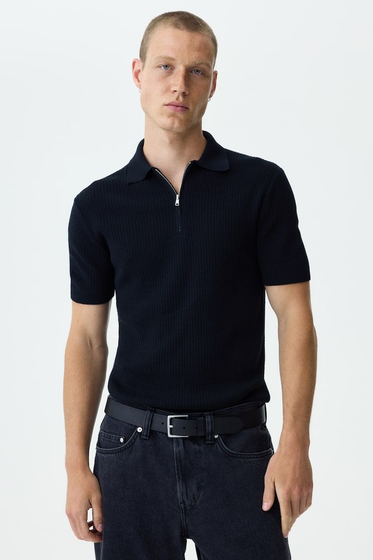 Slim-Fit Polo Shirt
