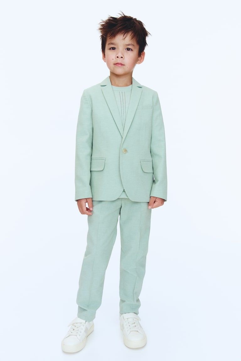 Slim Fit Suit Pants