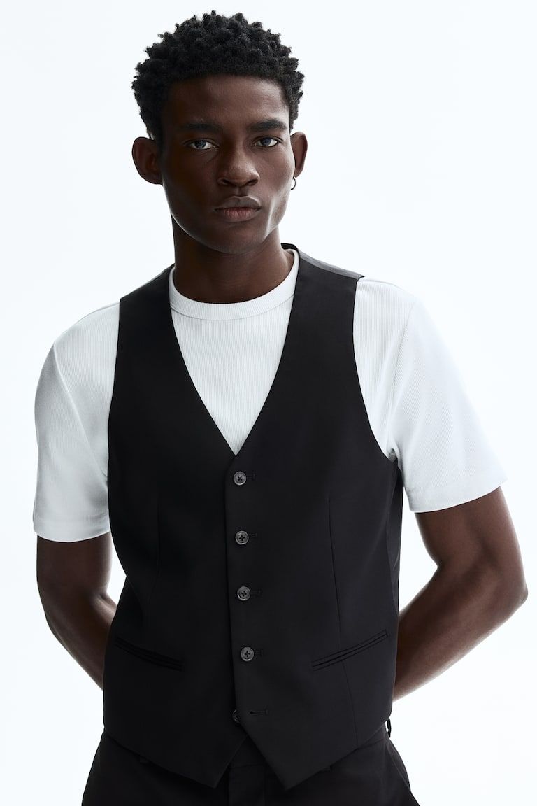 Slim-Fit Suit Vest