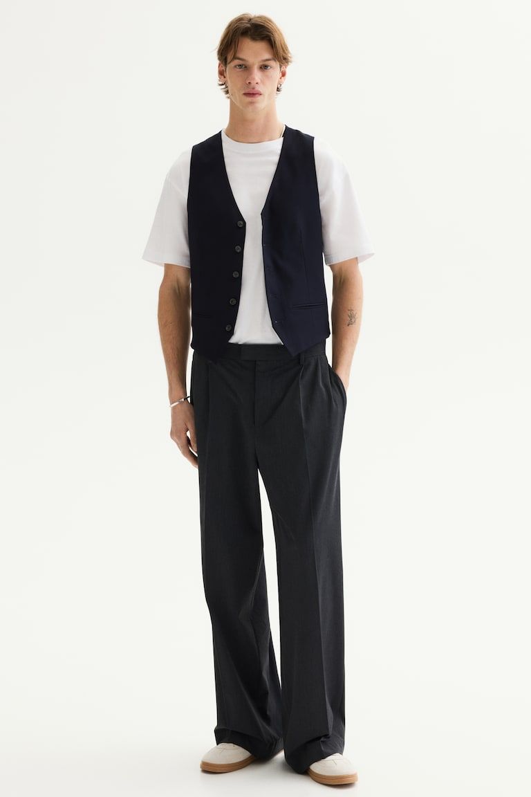 Slim-Fit Suit Vest