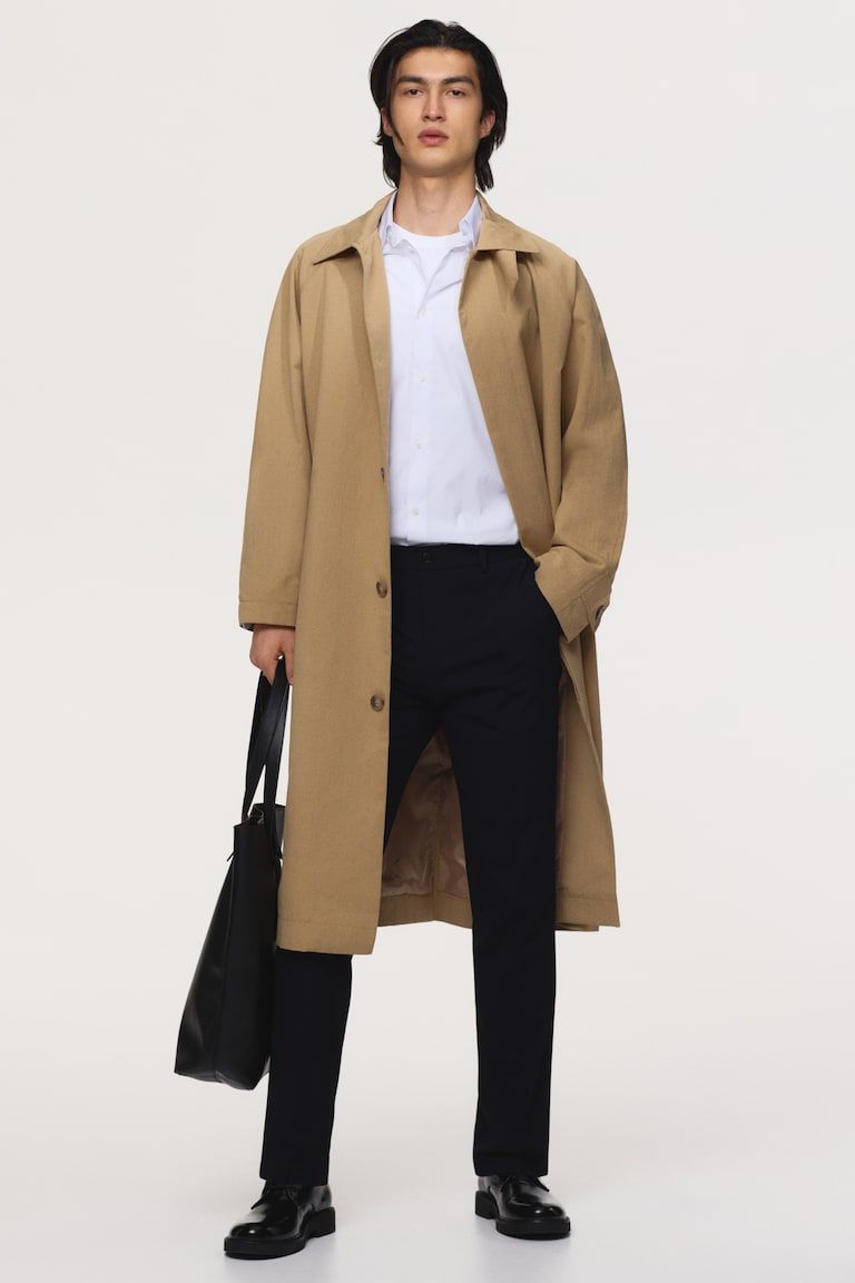 Slim-Fit Tailored Pants