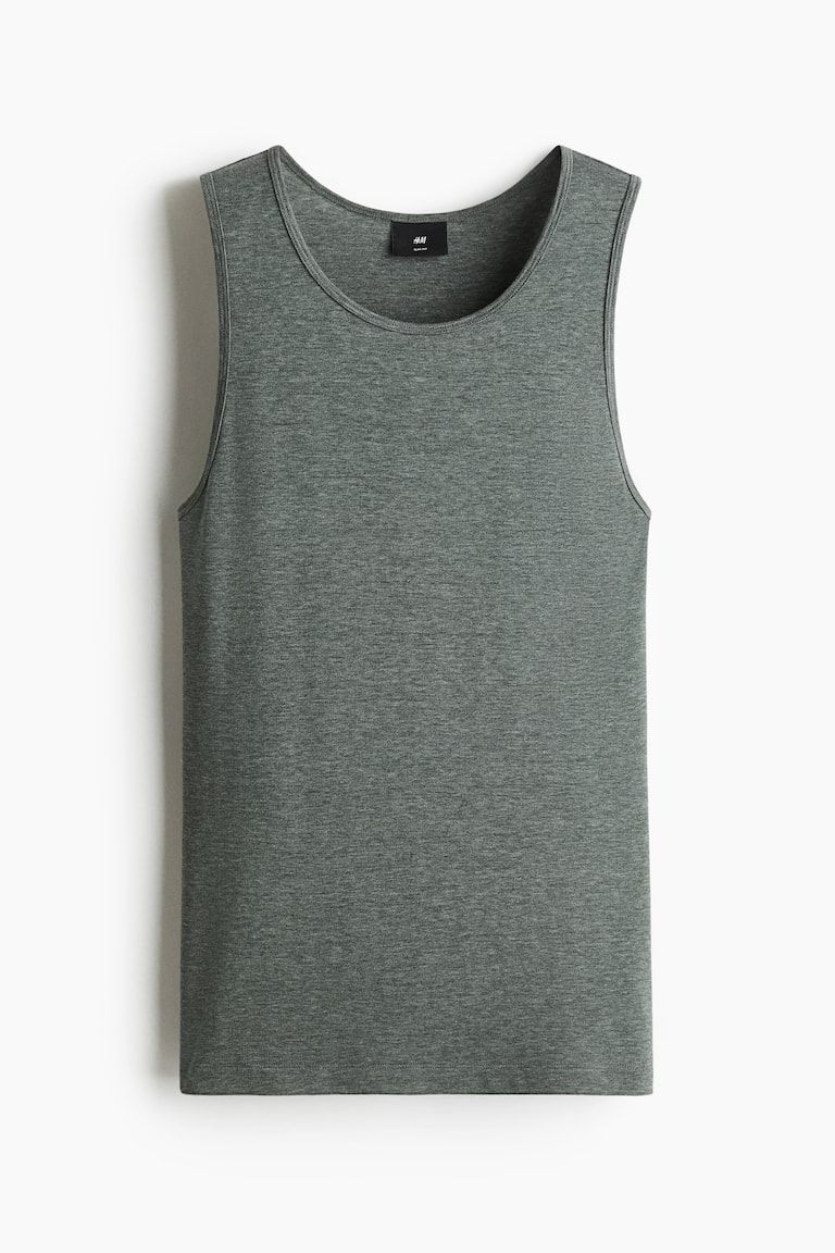 Slim-Fit Tank Top