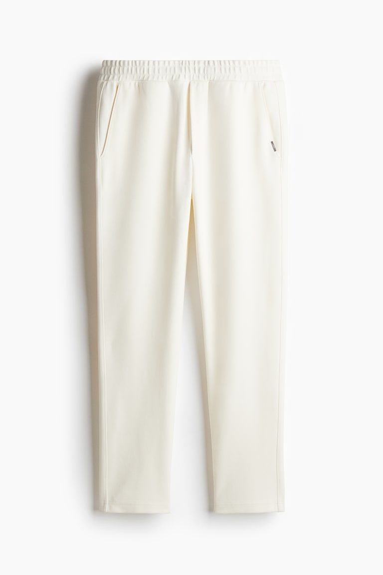Slim Fit Twill Joggers