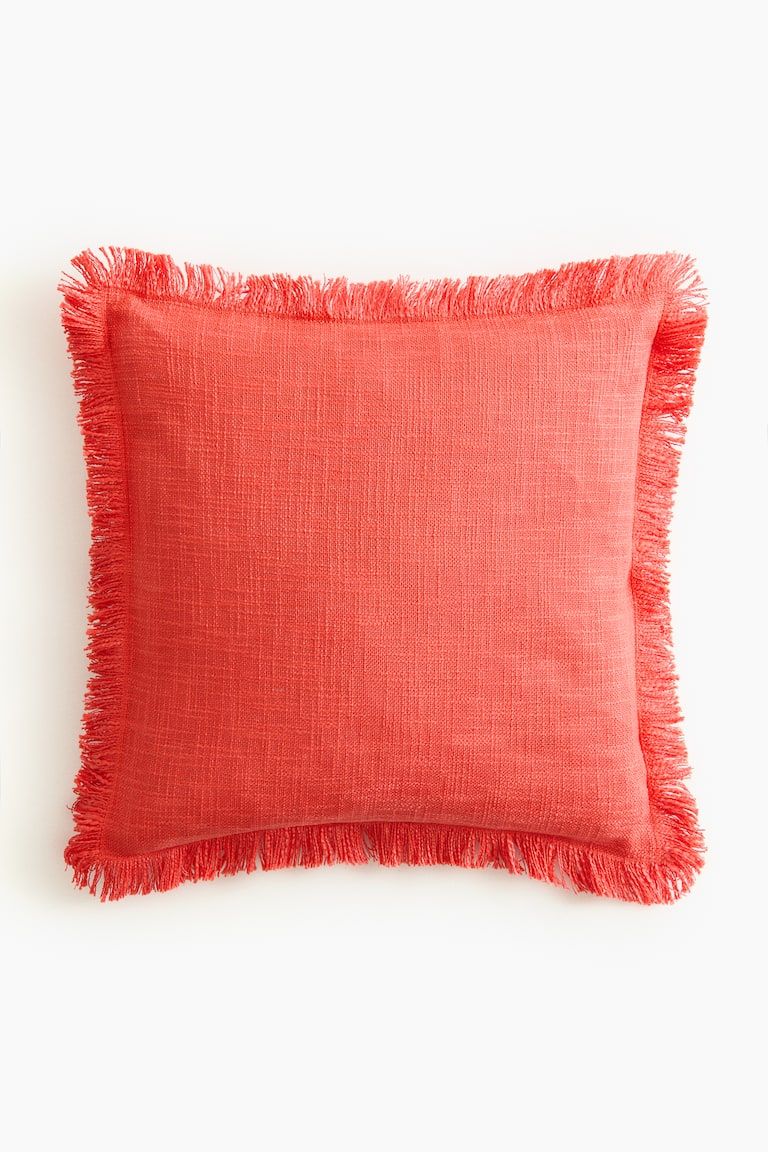 Slub-Weave Cushion Cover