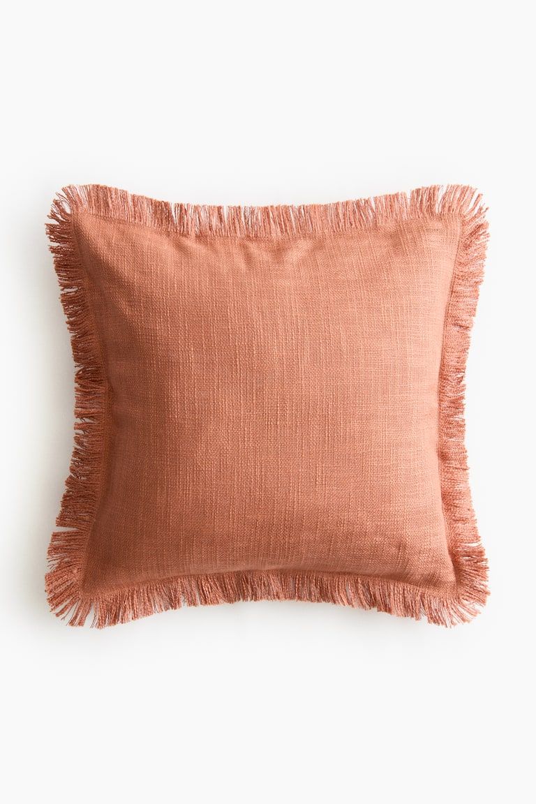Slub-Weave Cushion Cover