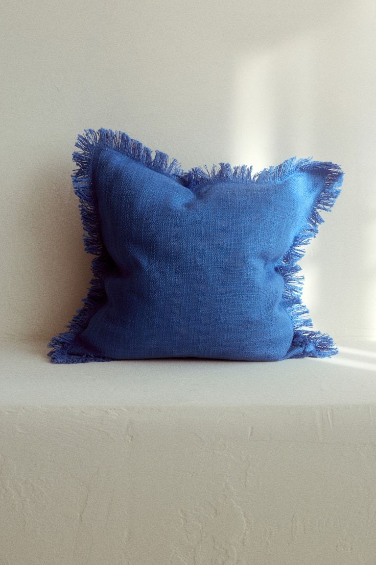 Slub-Weave Cushion Cover
