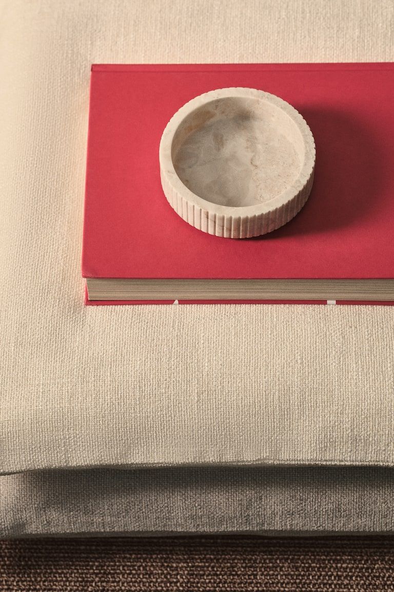 Small Round Marble Tray