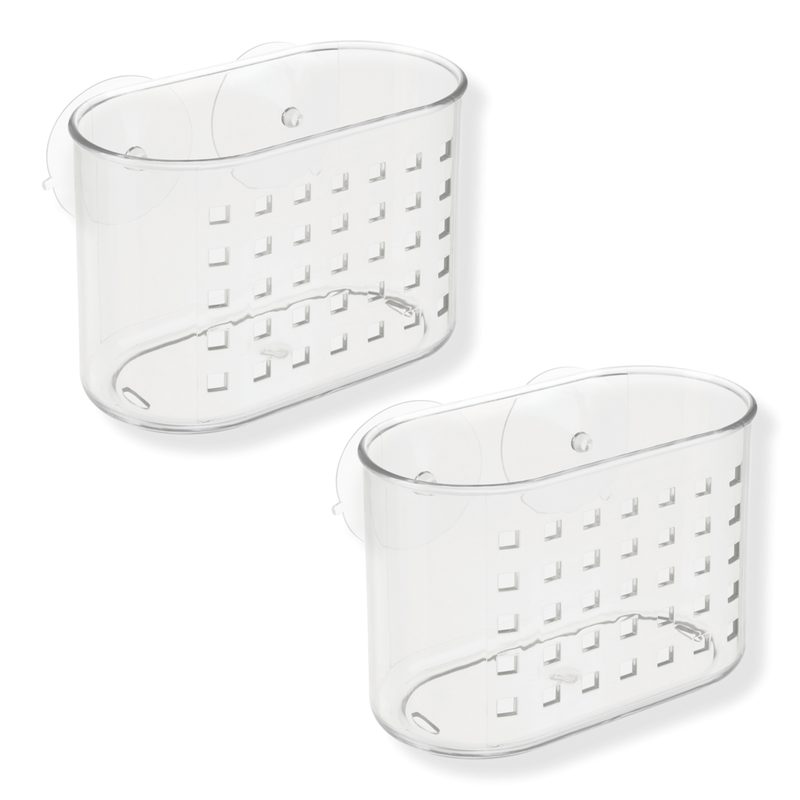 Small Suction Shower Basket for Bathroom