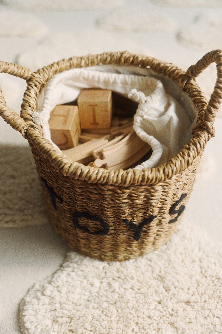 Small Toy Storage Basket