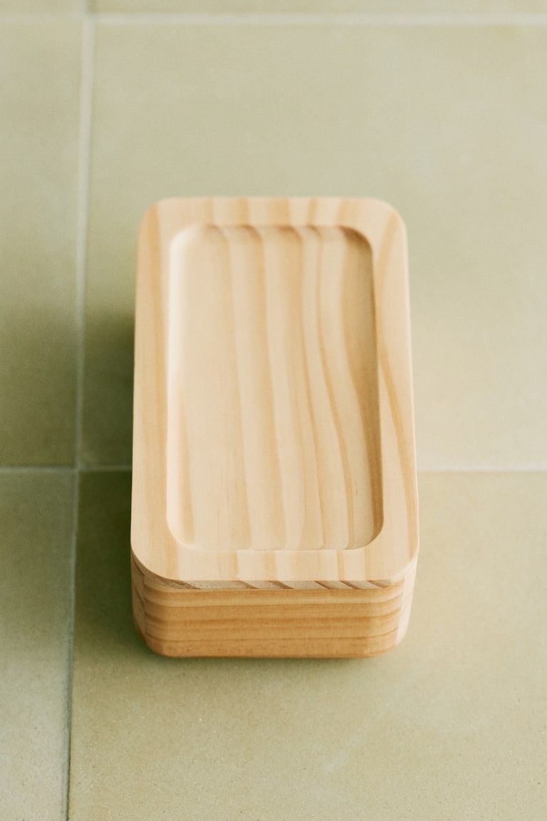 Small Wooden Organizer Box