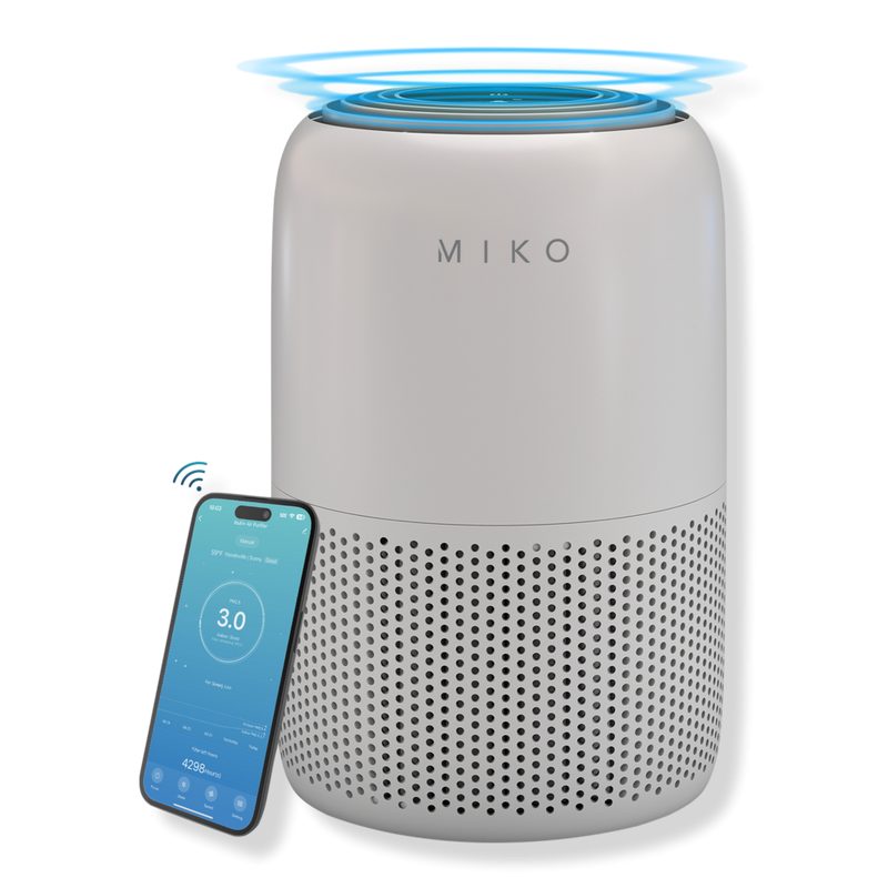 Smart True HEPA Air Purifier with App Control