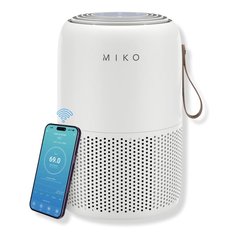 Smart True HEPA Air Purifier with App Control