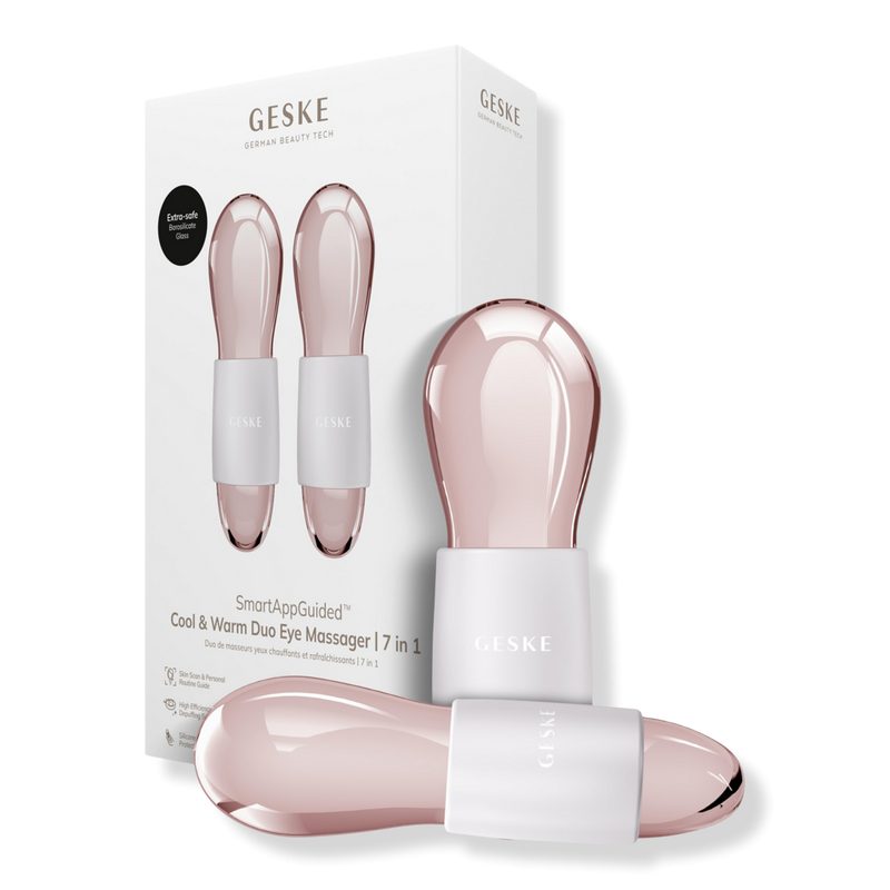 SmartAppGuided Cool & Warm Duo Eye Massager | 7 in 1 - Starlight