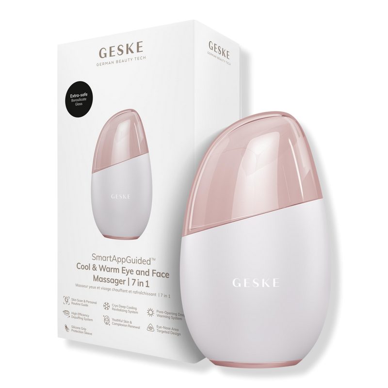 SmartAppGuided Cool & Warm Eye & Face Massager | 7 in 1 - Starlight