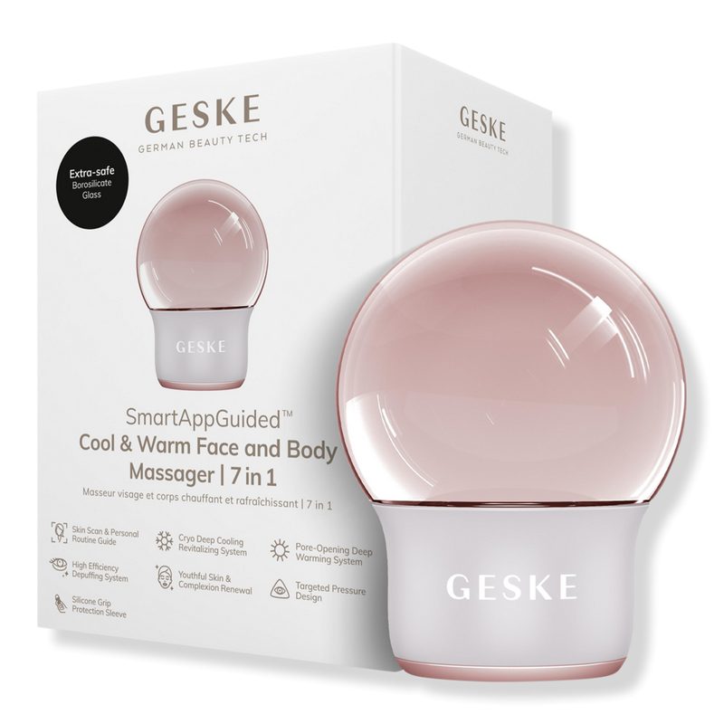 SmartAppGuided Cool & Warm Face & Body Massager | 7 in 1 - Starlight