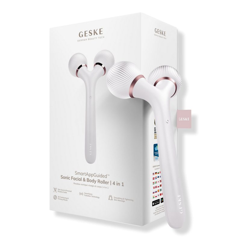 SmartAppGuided Sonic Facial & Body Roller | 4 in 1 - Starlight
