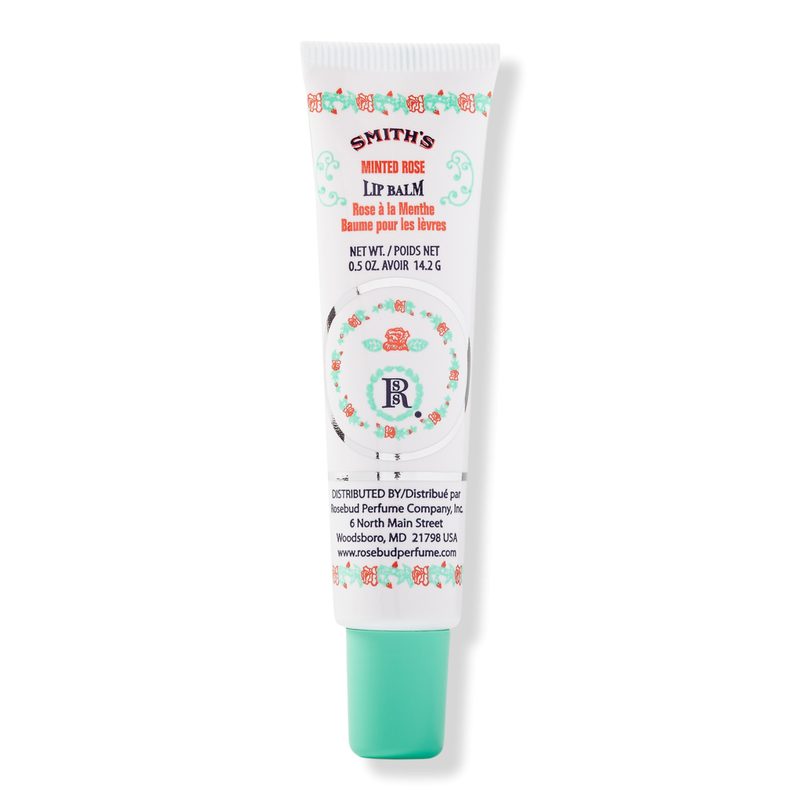 Smith's Lip Balm - Minted Rose Tube