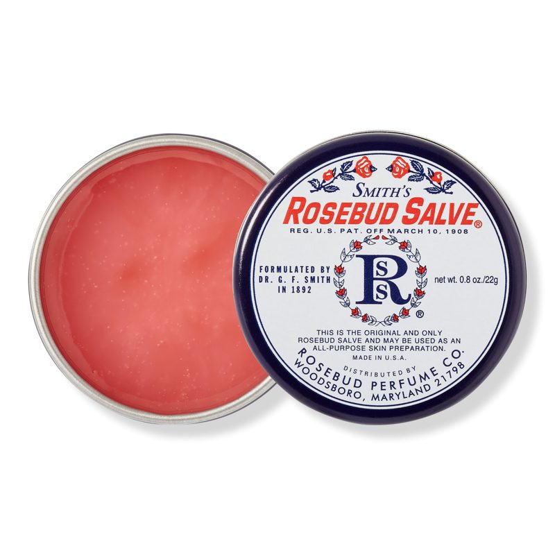 Smith's Lip Balm - Rosebud Salve Tin