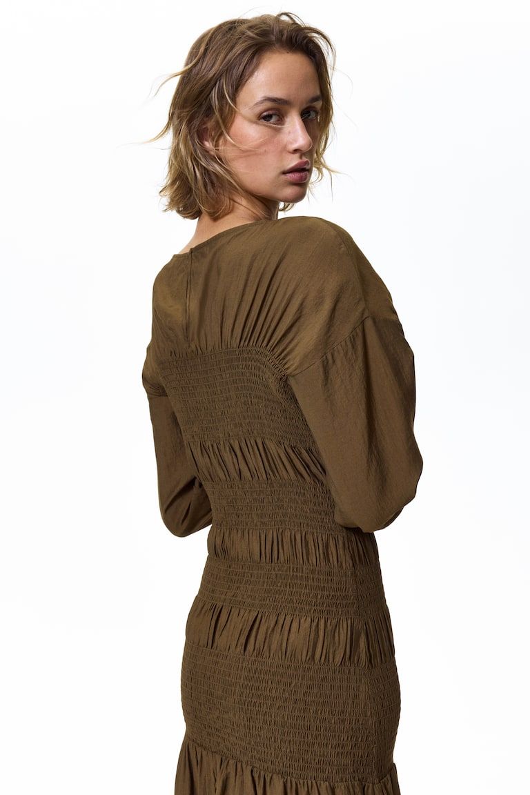 Smocked Dress