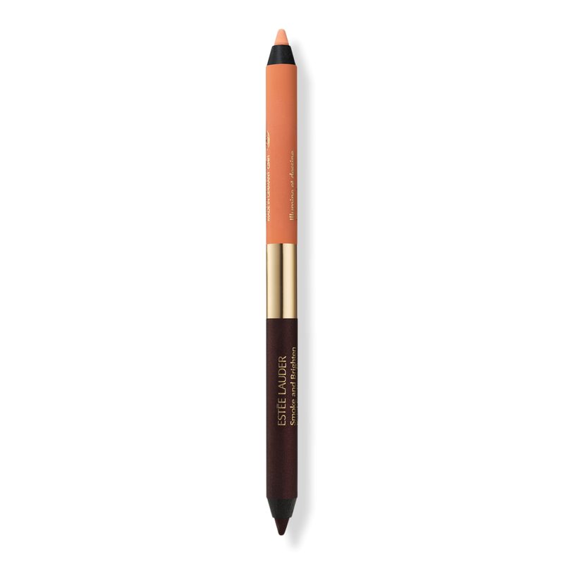 Smoke and Brighten Kajal Eyeliner Duo - Bordeaux