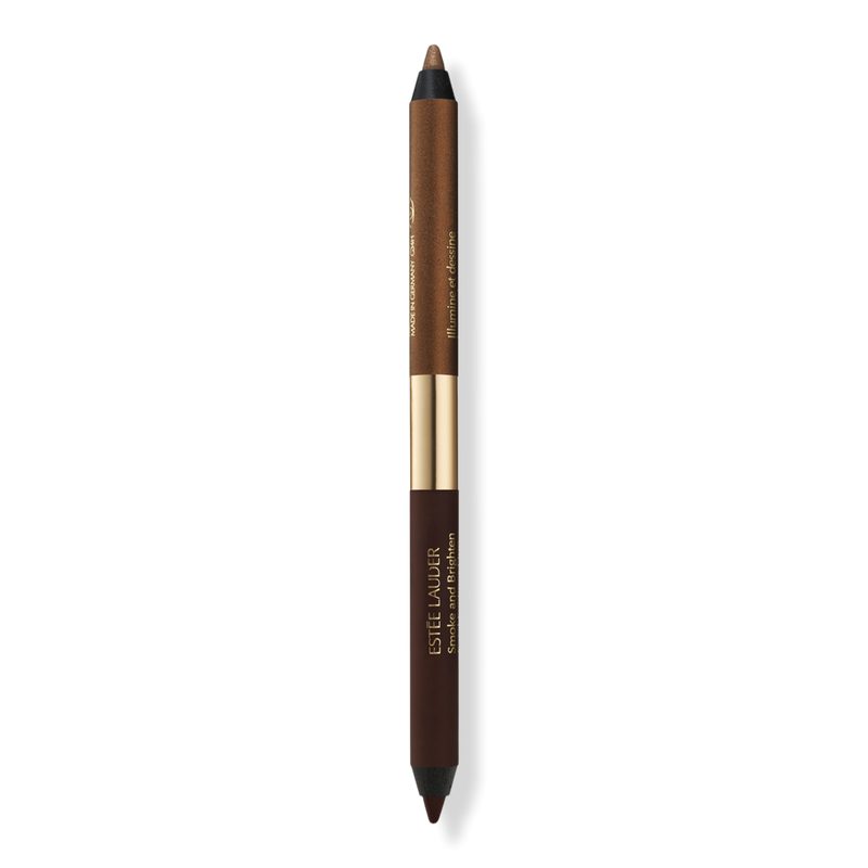 Smoke and Brighten Kajal Eyeliner Duo - Dark Chocolate