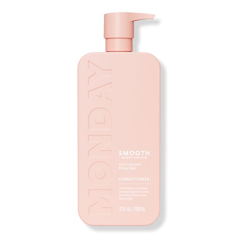 SMOOTH Conditioner for Curly & Frizzy Hair with Wheat Protein - 27.0 oz