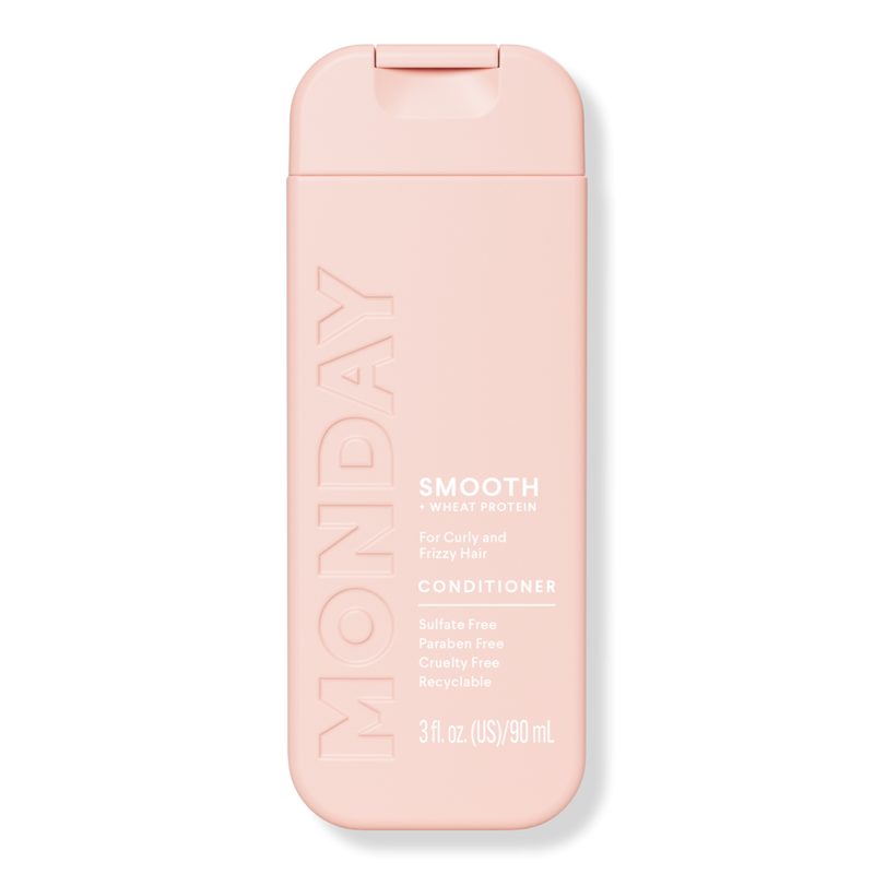 SMOOTH Conditioner for Curly & Frizzy Hair with Wheat Protein - 3.0 oz