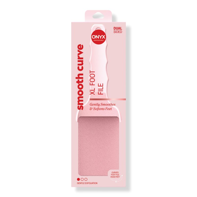 Smooth Curve XL Foot File