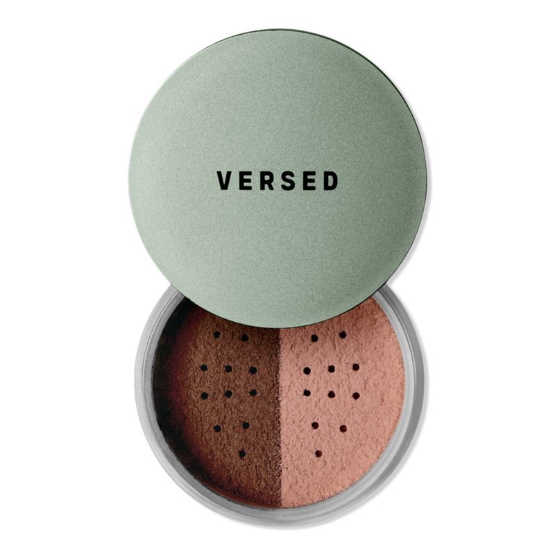 Smooth Finish Brightening Setting Powder - Dark