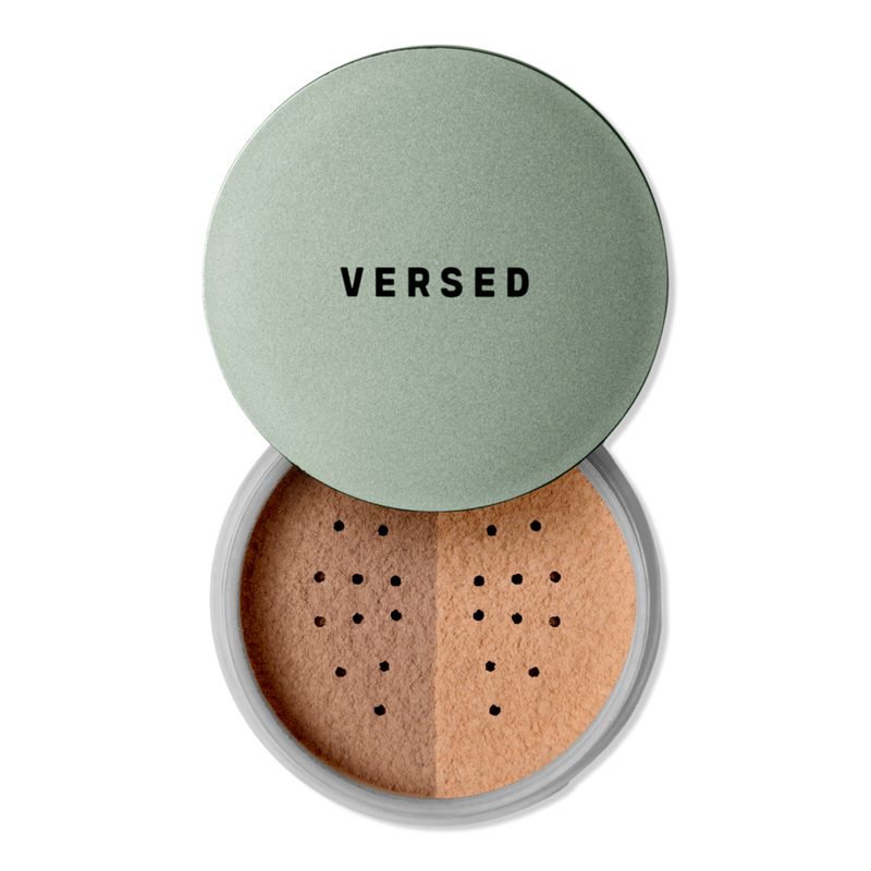 Smooth Finish Brightening Setting Powder - Tan