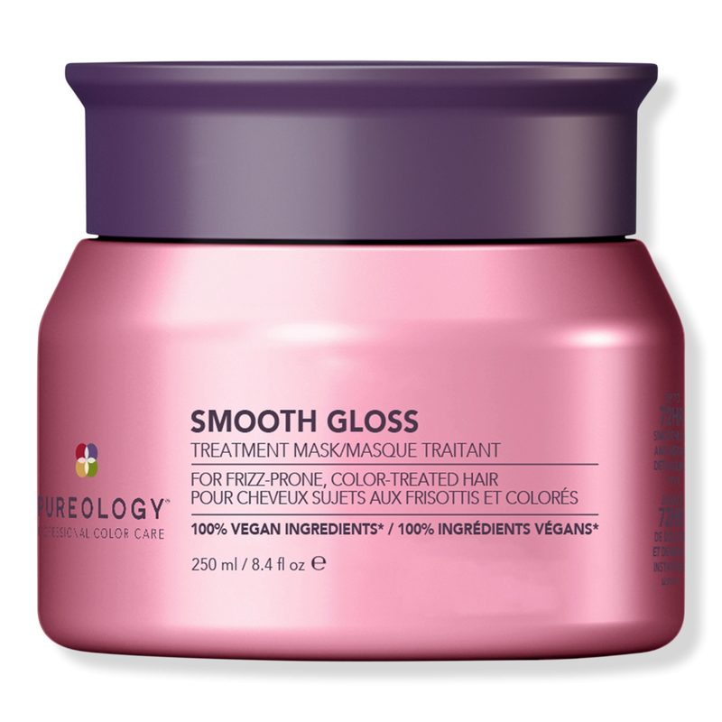 Smooth Gloss Mask for Frizz Control & Hair Shine - 8.4 oz