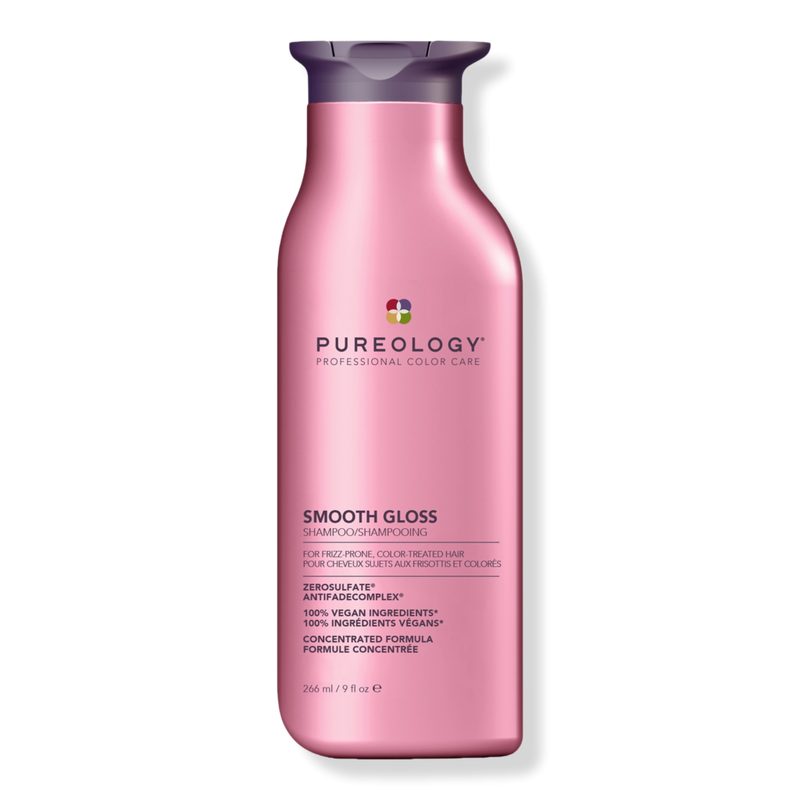 Smooth Gloss Shampoo for Frizz Control & Hair Shine - 9.0 oz