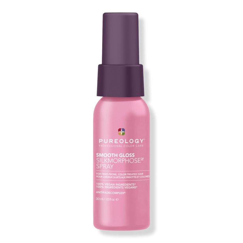 Smooth Gloss Silkmorphose Spray for Frizz Control & Shine - 1.0 oz
