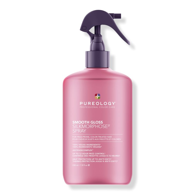Smooth Gloss Silkmorphose Spray for Frizz Control & Shine - 7.8 oz