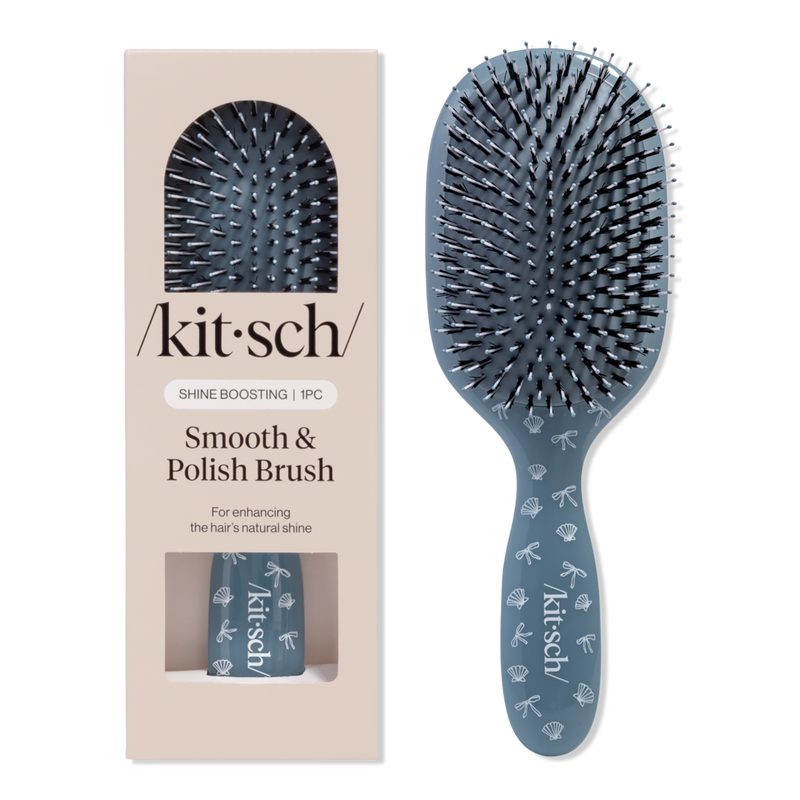 Smooth & Polish Brush - Coastal Blue Print
