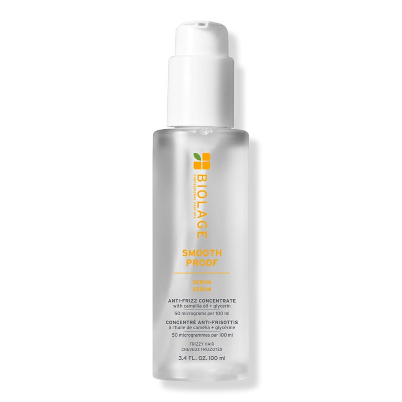 Smooth Proof Hair Serum for Anti-Frizz and Hair Shine