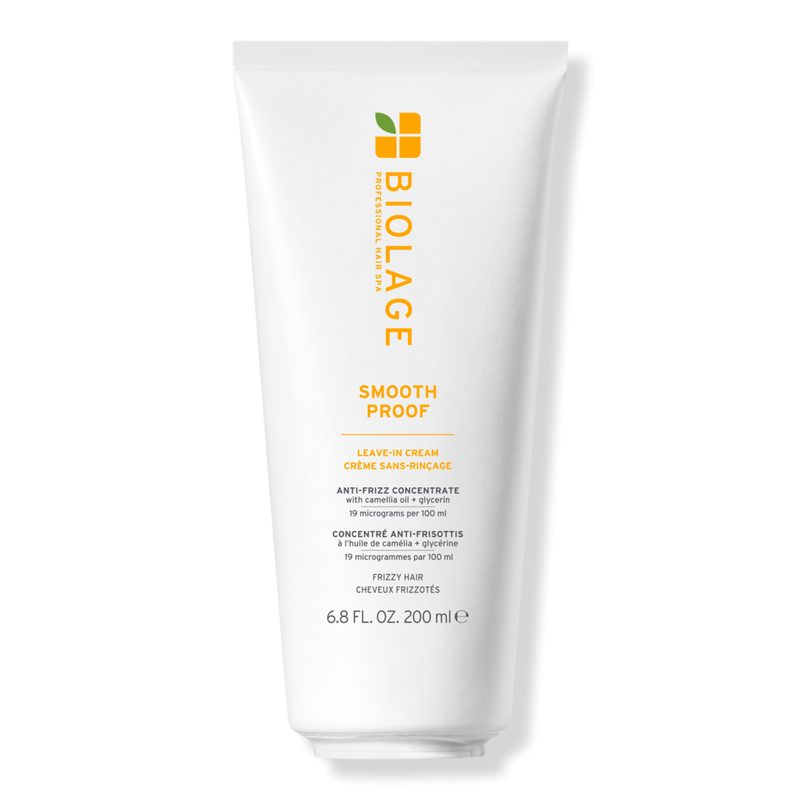 Smooth Proof Leave-In Cream for Frizzy Hair