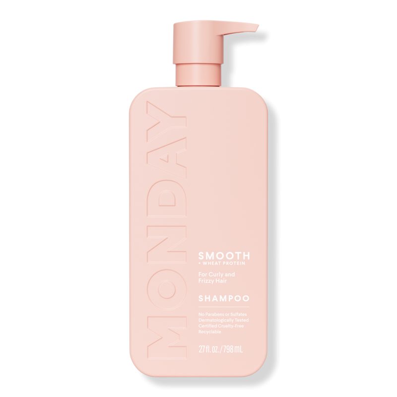 SMOOTH Shampoo for Curly & Frizzy Hair with Wheat Protein - 27.0 oz