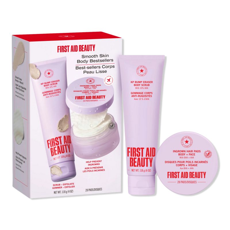 Smooth Skin Body Bestsellers Duo